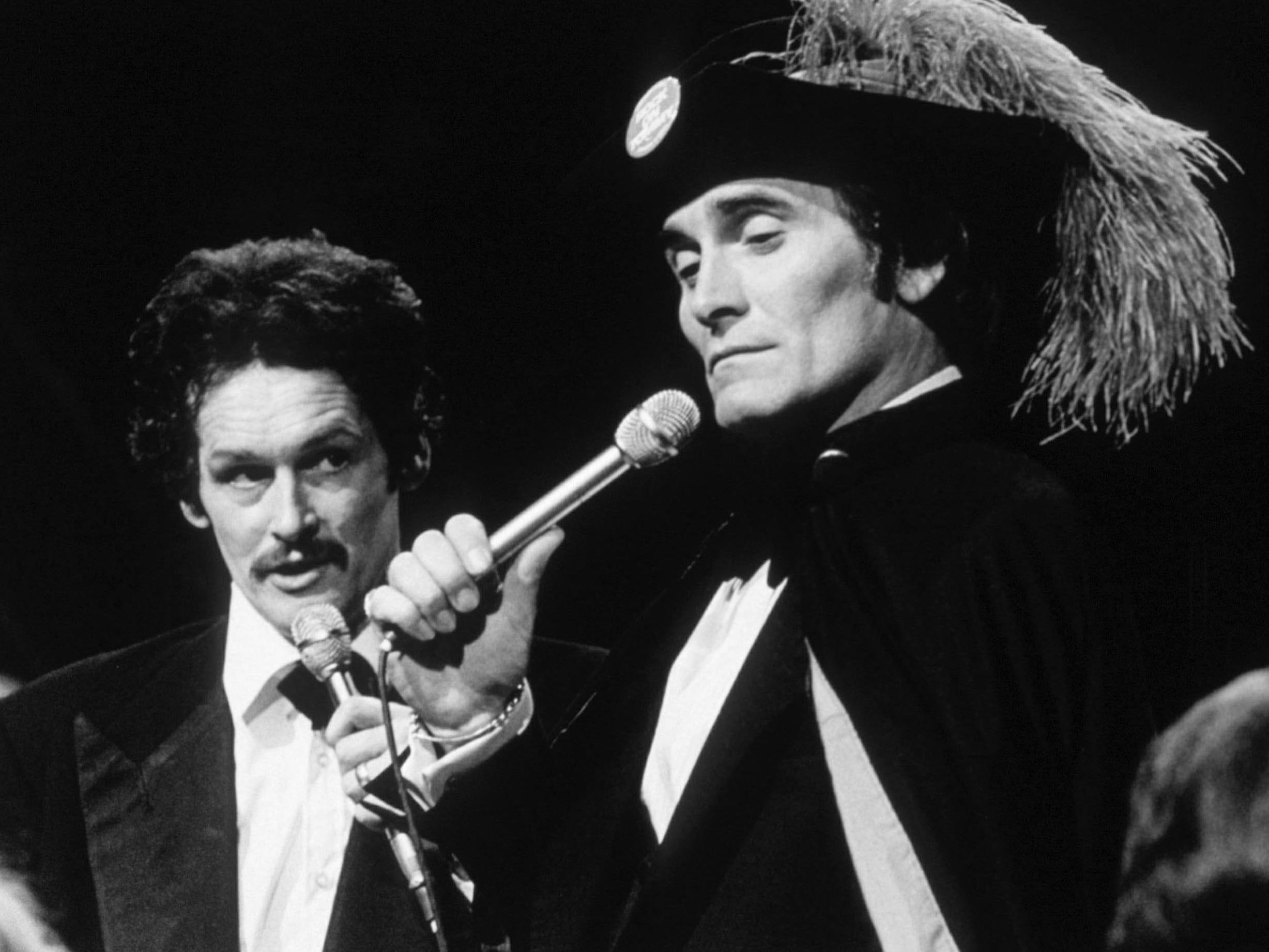 Bobby Ball and Tommy Cannon in 1992