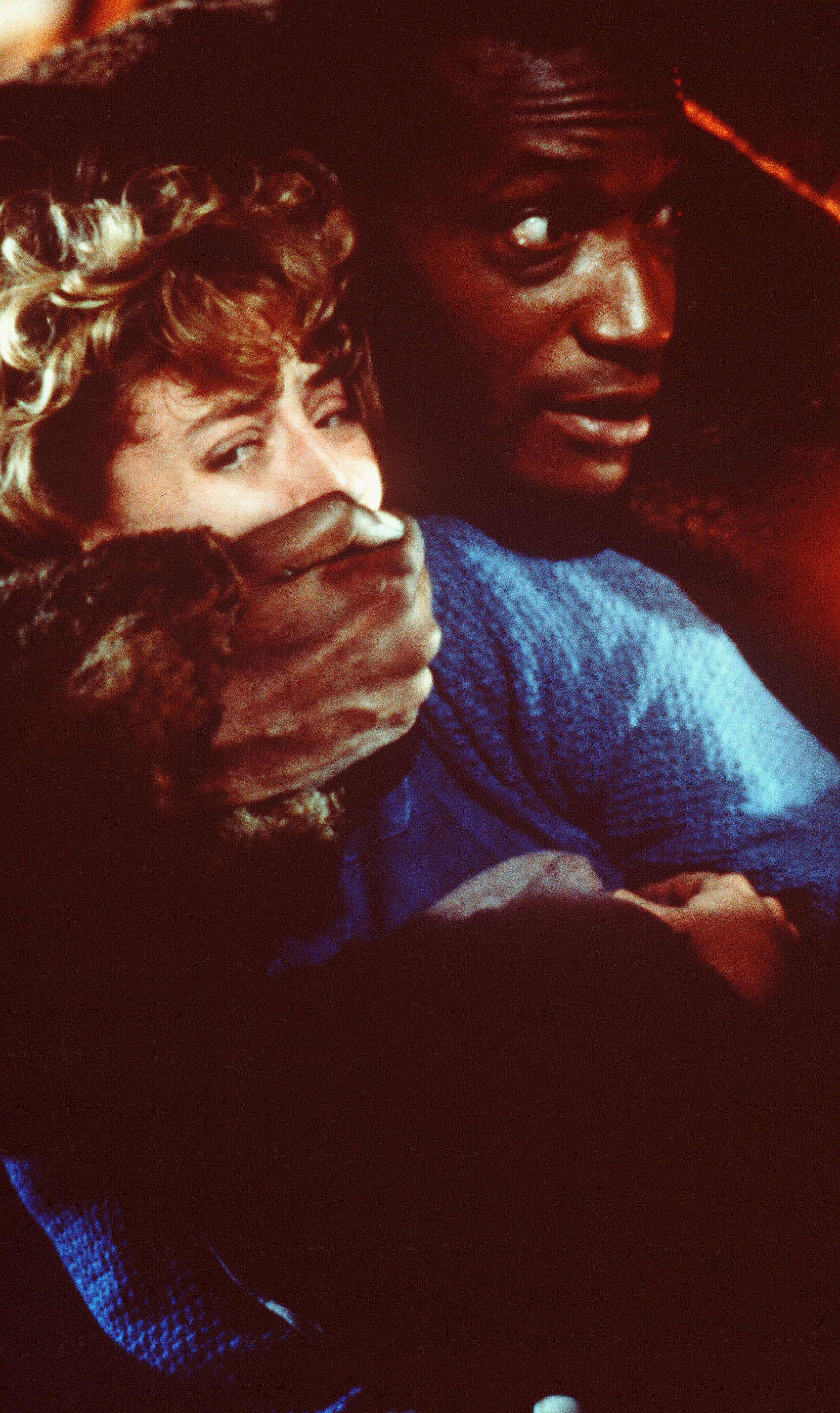 Virginia Madsen and Tony Todd in ‘Candyman'