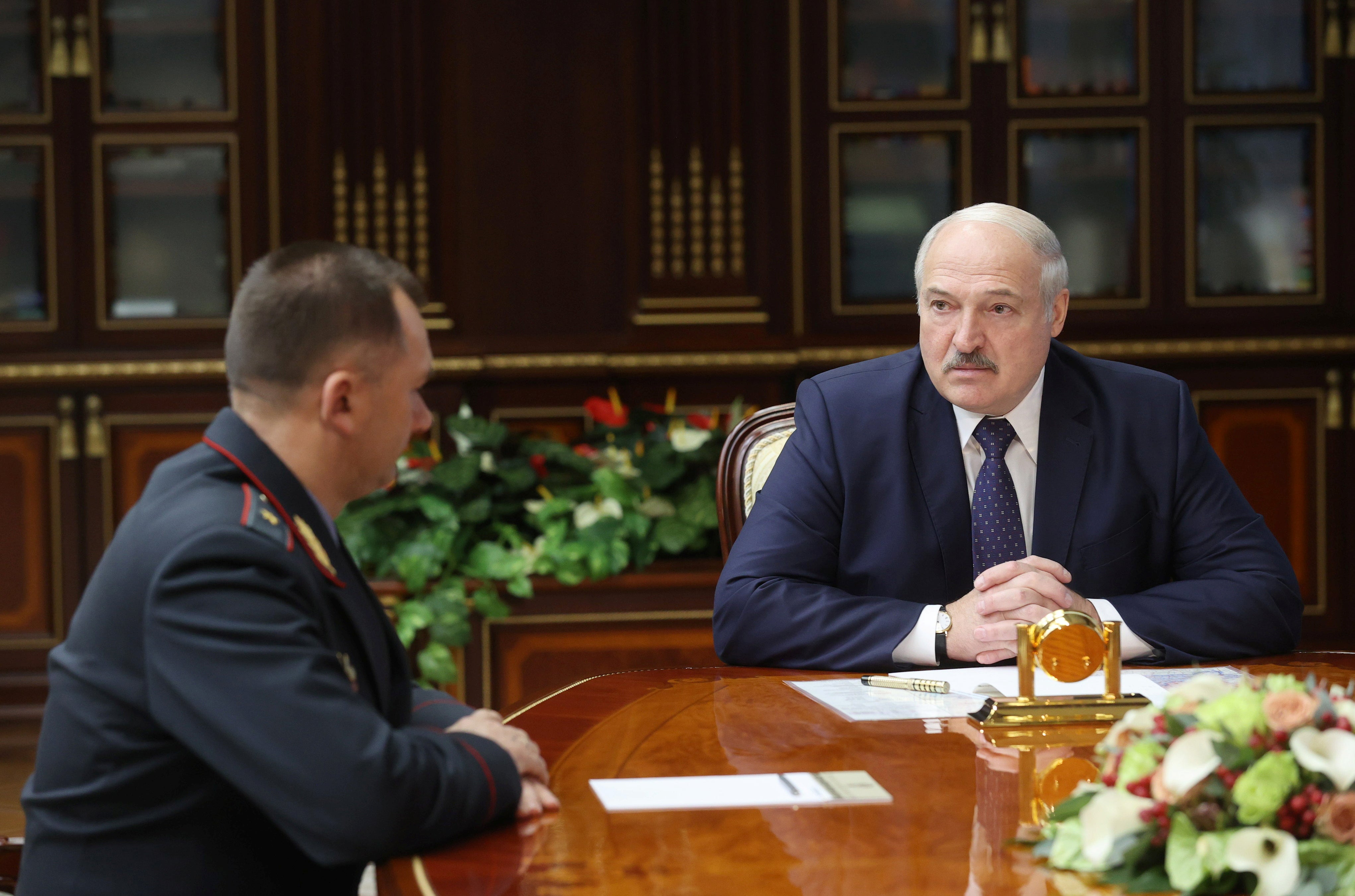 Lukashenko meets with Interior Minister Kubrakov in Minsk