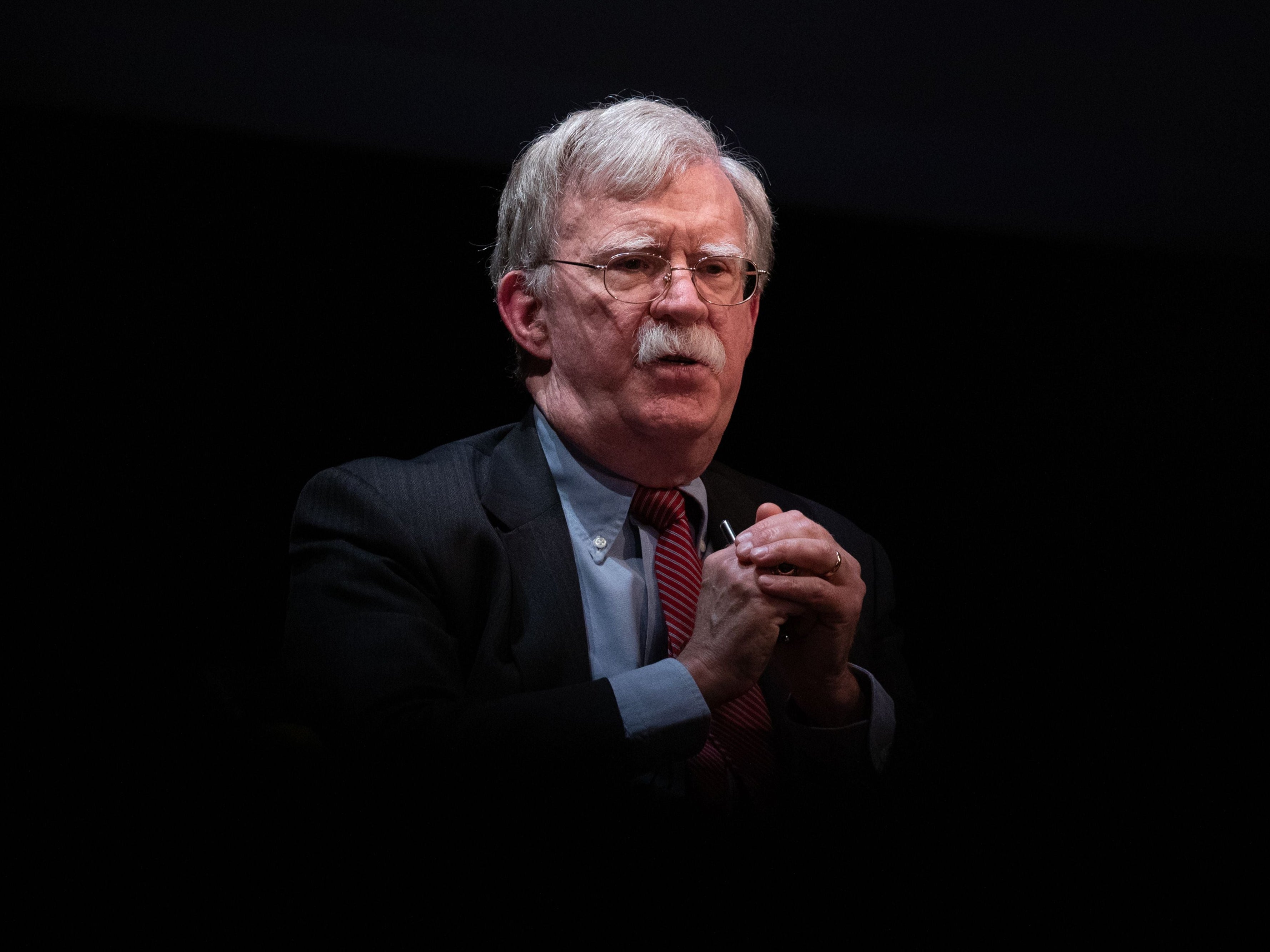 John Bolton, former White House adviser 