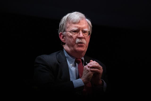 John Bolton, former White House adviser 