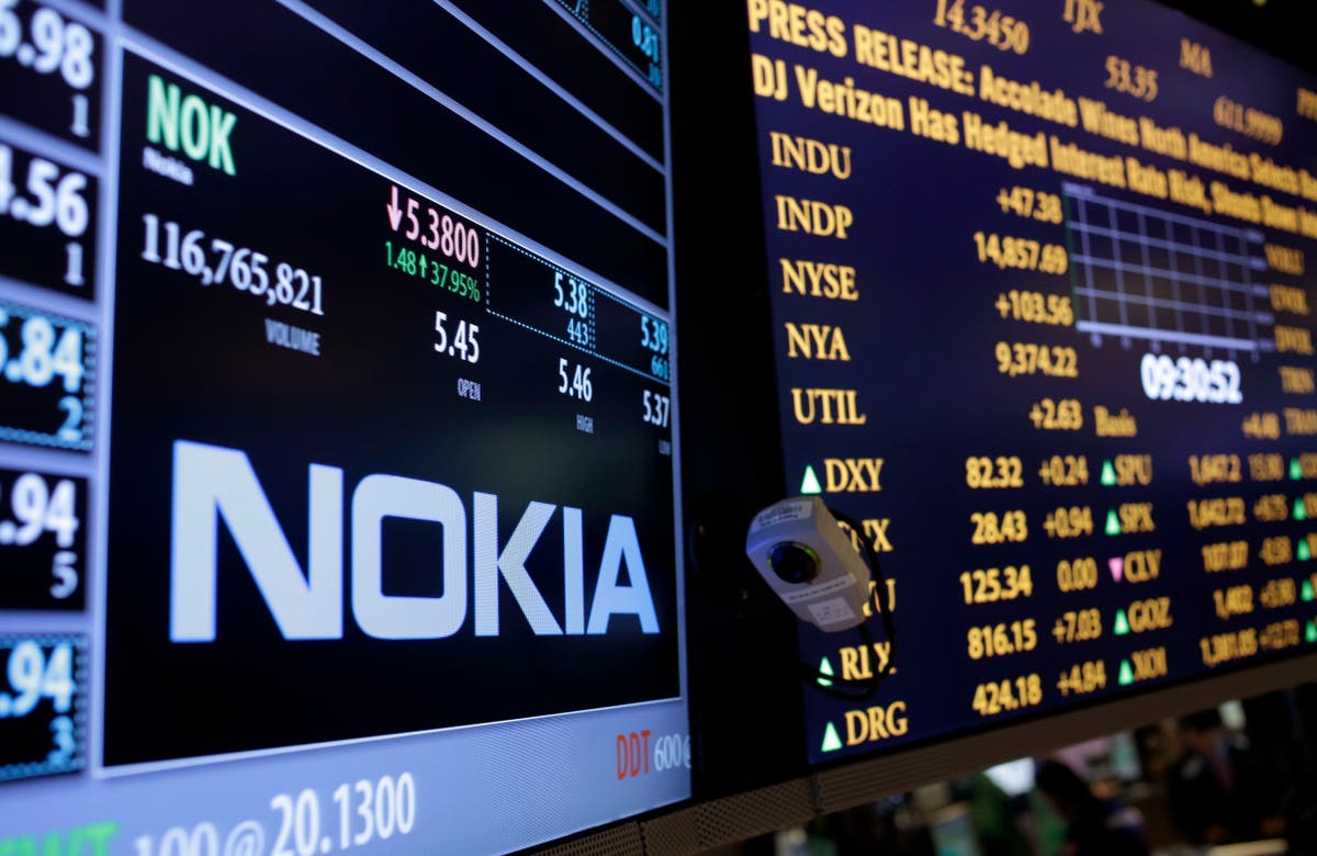 Nokia profit up, new CEO pledges to boost 5G investments