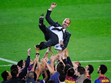Barcelona presidential candidate Font wants Guardiola back at Nou Camp