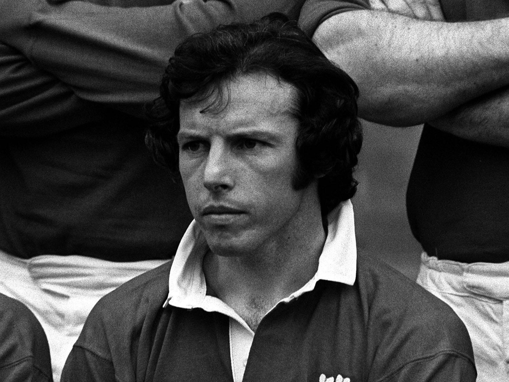 Former Welsh rugby player JJ Williams has died, aged 72