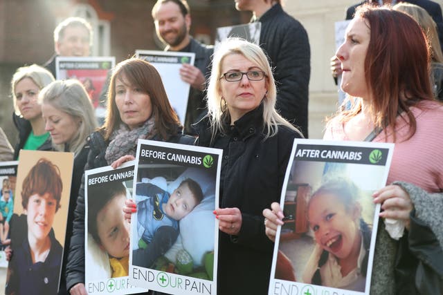 Families with severely epileptic children are calling for better access to medical cannabis on the NHS