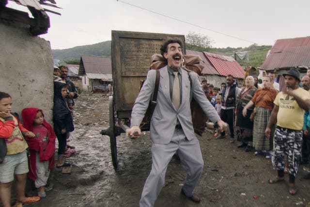 Not so very nice: ‘Borat’ and its recent sequel were both criticised for their offensive depiction of Kazakhstan 