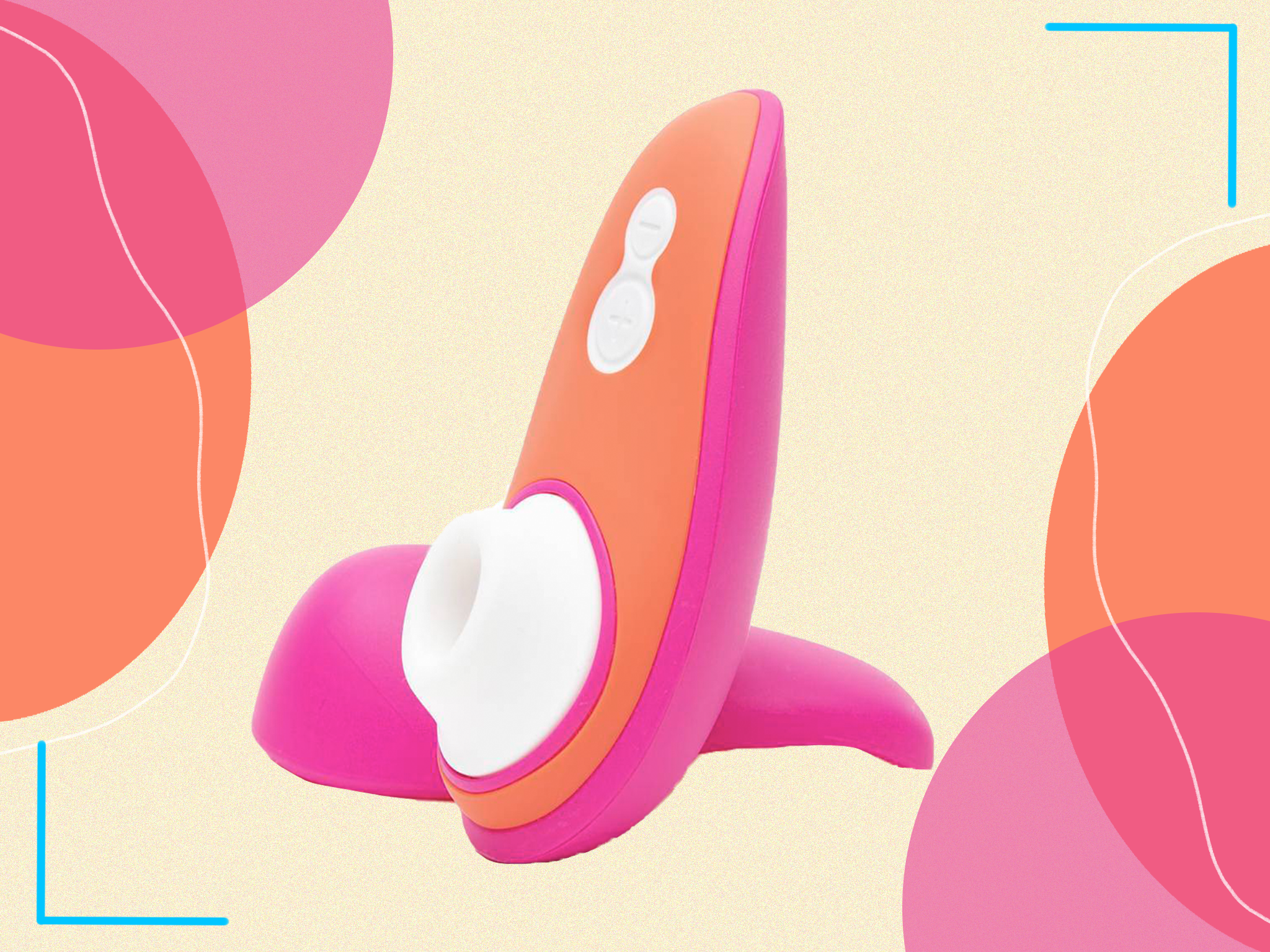 With six different levels of intensity and interchangeable heads, this toy may just become your new best friend
