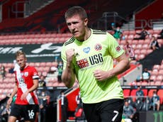 Chris Wilder reveals John Lundstram has rejected new Sheffield United contract