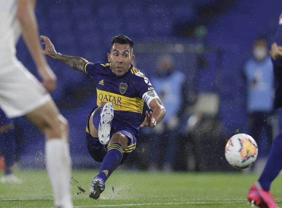 El fútbol local se había interrumpido a principios de marzo, unos días antes de que el gobierno argentino decretara la cuarentena.