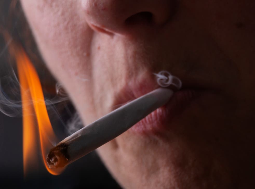 <p>Compared with tobacco, marijuana smoking causes a fivefold greater impairment of the blood’s oxygen-carrying capacity</p>