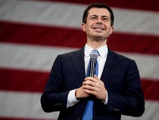 Pete Buttigieg takes down Trump-supporting heckler in Florida