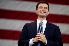 Pete Buttigieg takes down Trump-supporting heckler in Florida