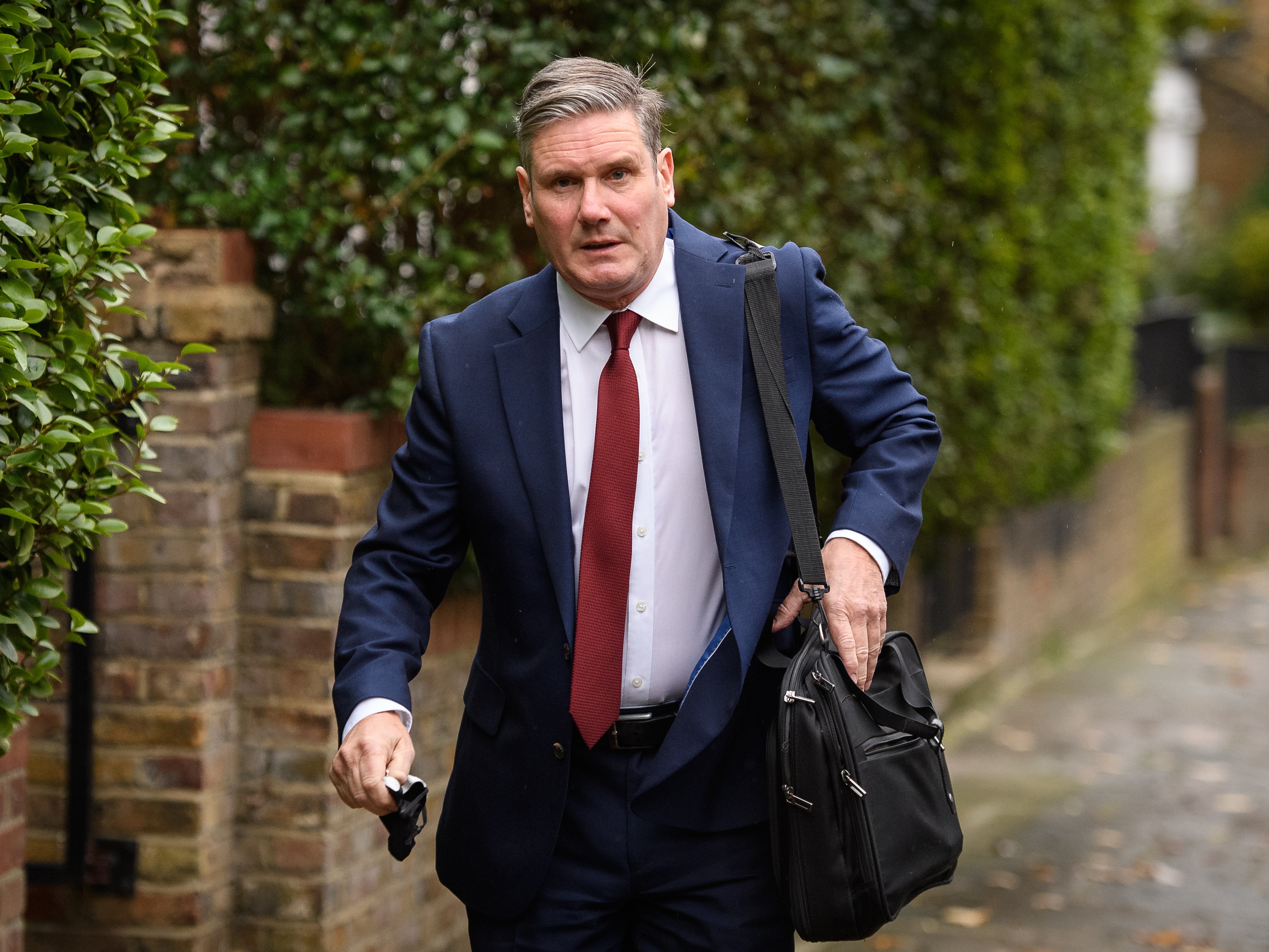 Keir Starmer faces a test from some in his party