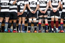 13 Barbarians players charged for breaching coronavirus protocols