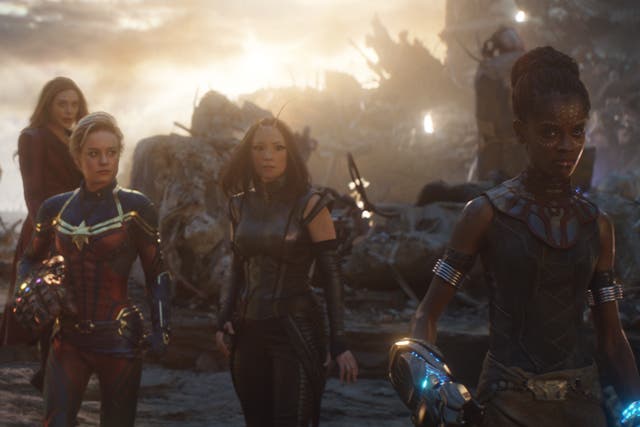 The female heroes unite towards the end of ‘Avengers: Endgame'