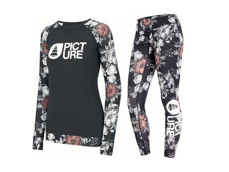 girls ski base layer