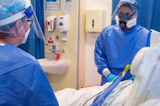 Coronavirus: 10,000 UK patients now in hospital with Covid-19