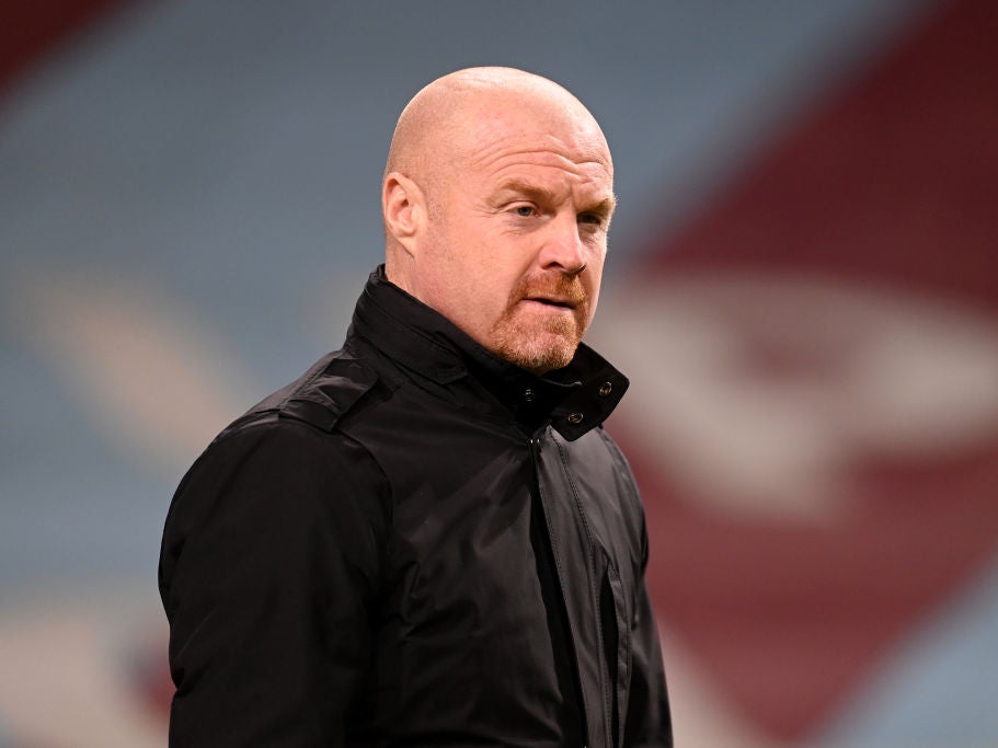 Burnely manager Sean Dyche