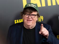 Michael Moore criticised after failing to identify sketch as satire