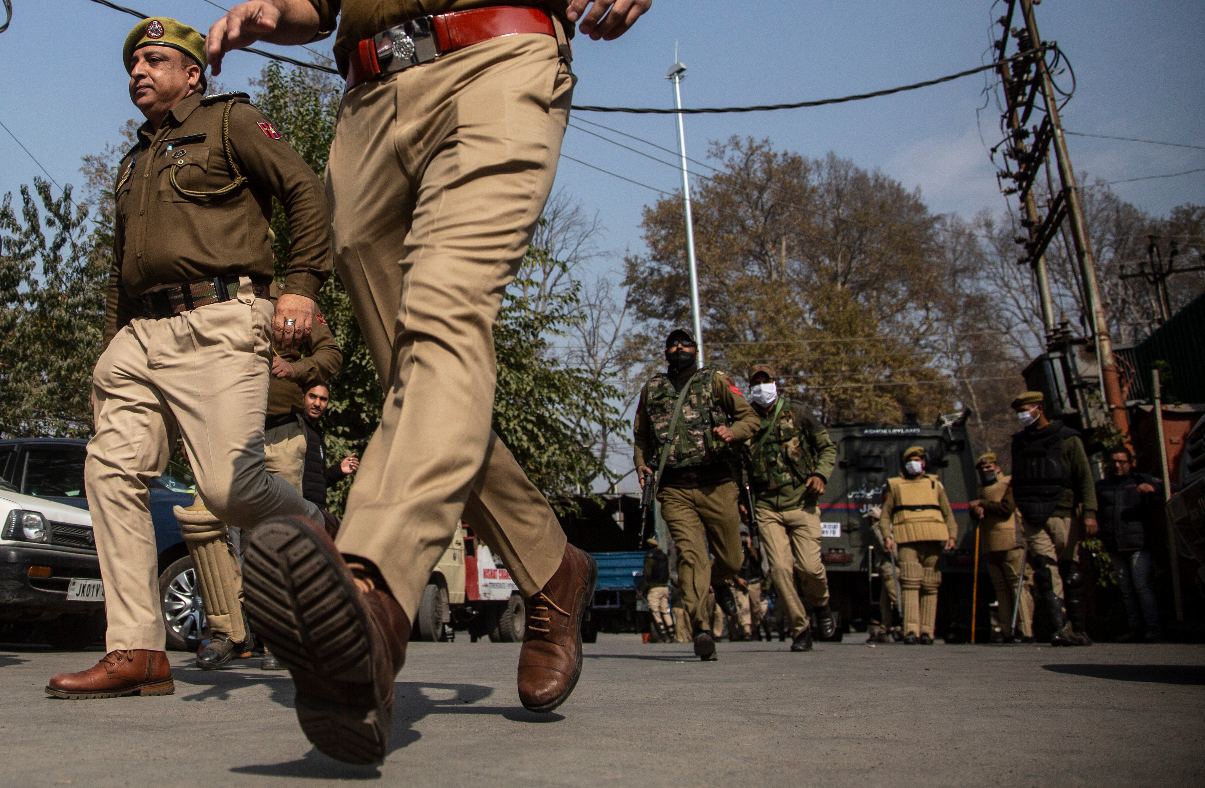 File image: Indian government announced a new land law angering many in Kashmir&nbsp;