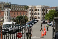 We won't go: California inmates refuse move to safer cells