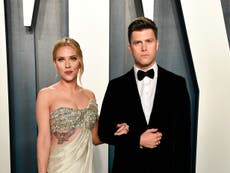 Scarlett Johansson and Colin Jost marry in private ceremony