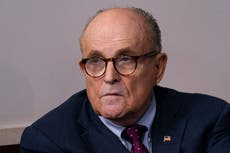 Rudy Giuliani wants Twitter CEO jailed over ‘censorship'