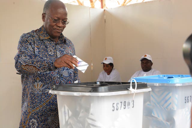Tanzania Election