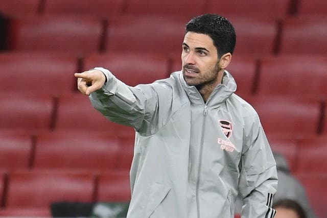 Mikel Arteta was pleased to see his fringe players steer Arsenal to victory over Dundalk