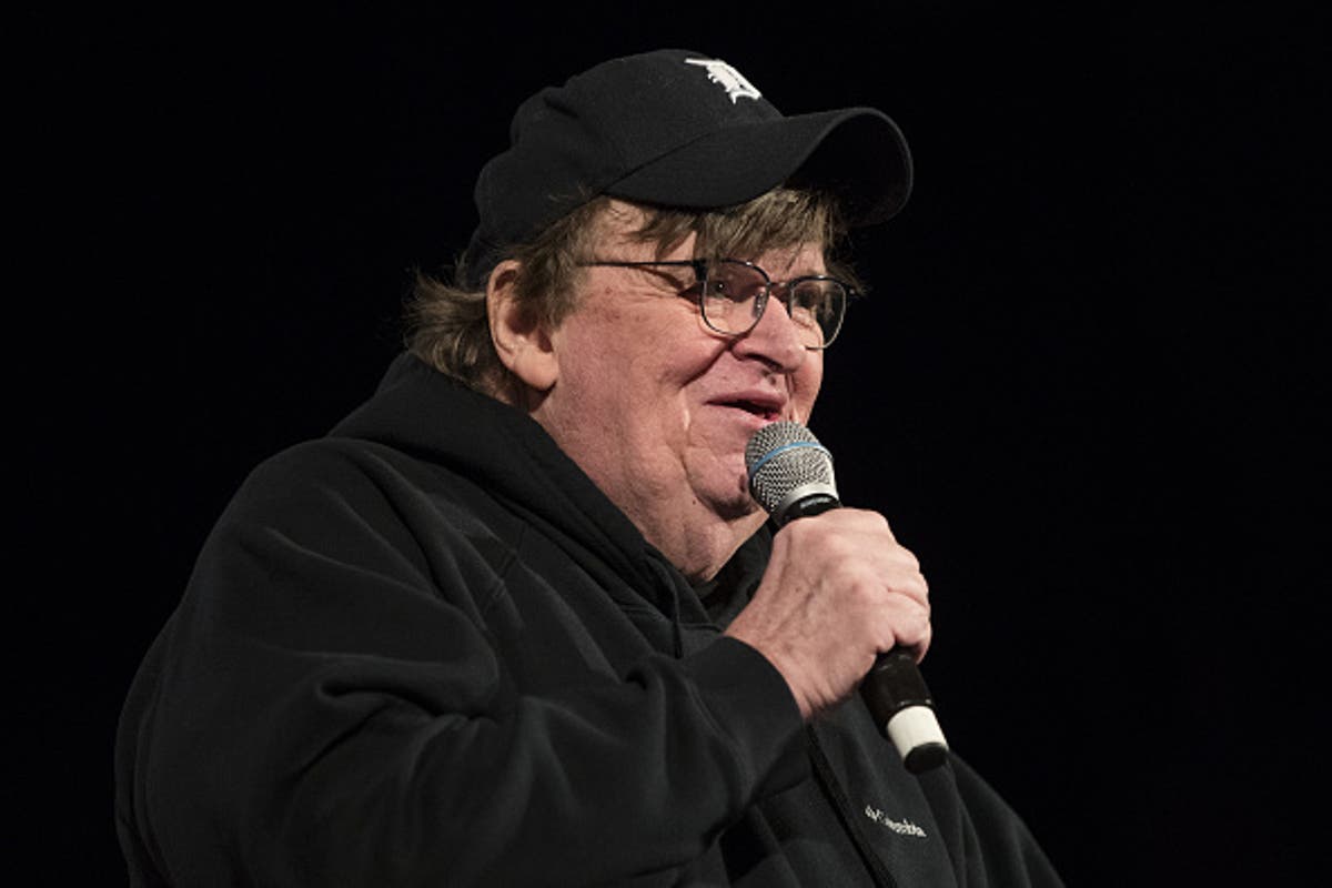 Michael Moore – who called 2016 election result – says ‘Trump is toast’