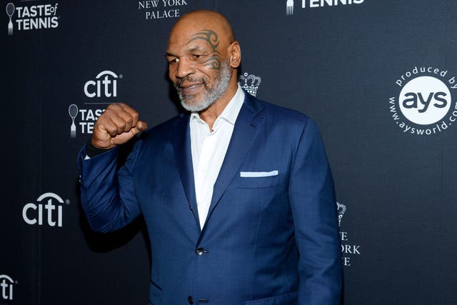 Mike Tyson is returning to the ring