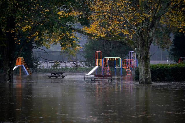 Wet and windy weather will swing across the country this weekend 