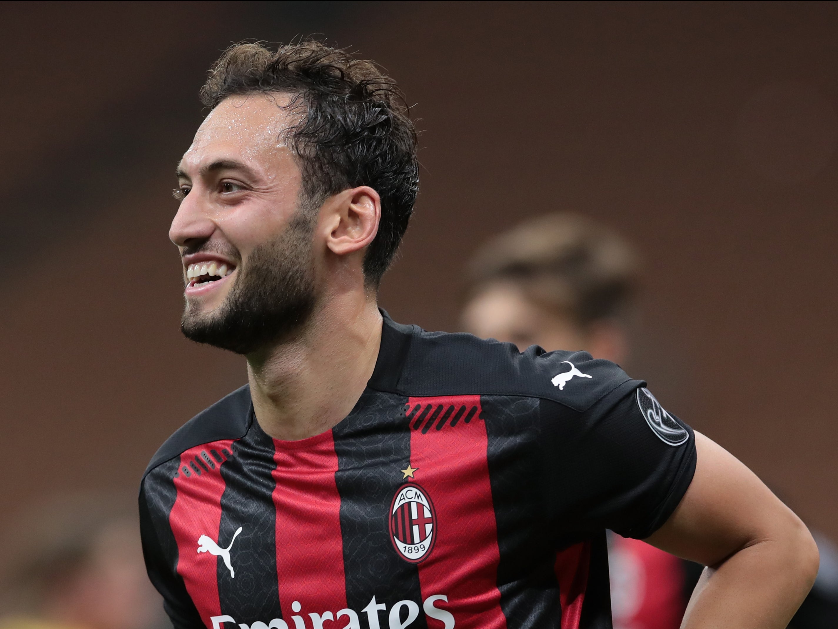 Hakan Calhanoglu is a reported transfer target for Manchester United