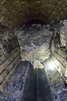 ‘Massive and disgusting’ 10-tonne fatberg cleared from London sewer