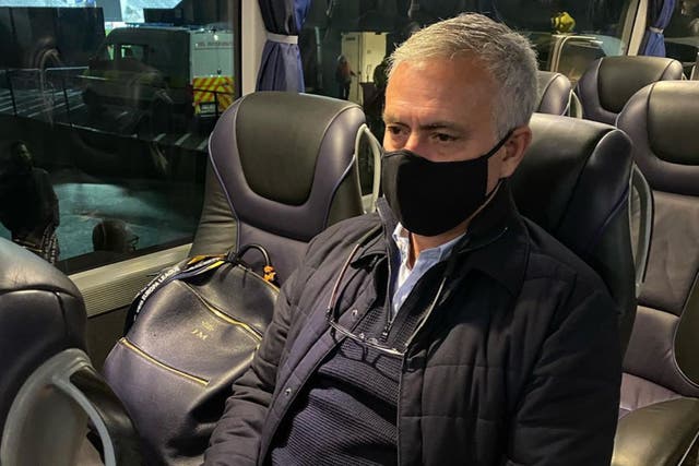 Jose Mourinho wrote a critical post on his Instagram profile after Tottenham’s defeat against Antwerp