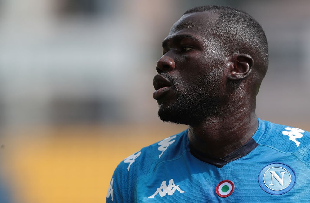 Kalidou Koulibaly of Napoli