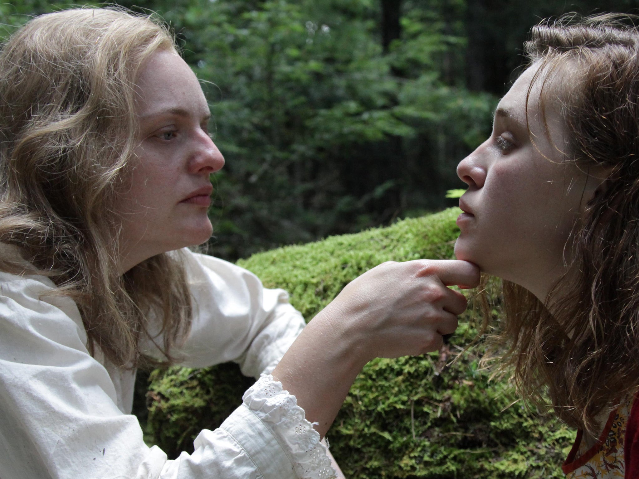 Moss and Odessa Young in ‘Shirley'