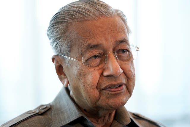 <p>Former Prime Minister of Malaysia Mahathir Mohamad is at the centre of a controversy after his comments on the Nice attack</p>