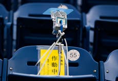 Japan uses high-tech experiments to fill baseball stadium