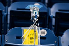 Japan uses high-tech experiments to fill baseball stadium