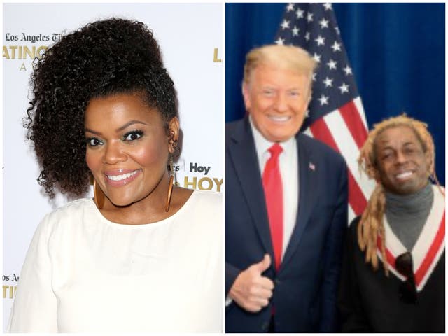 <p>“Estoy tan contenta de amar a la gente más que a mi saldo bancario”, espetó Yvette Nicole Brown.</p>