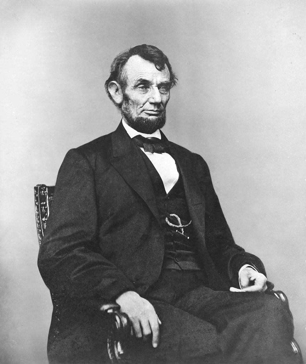 Abraham Lincoln was elected in 1860 and assassinated in 1865
