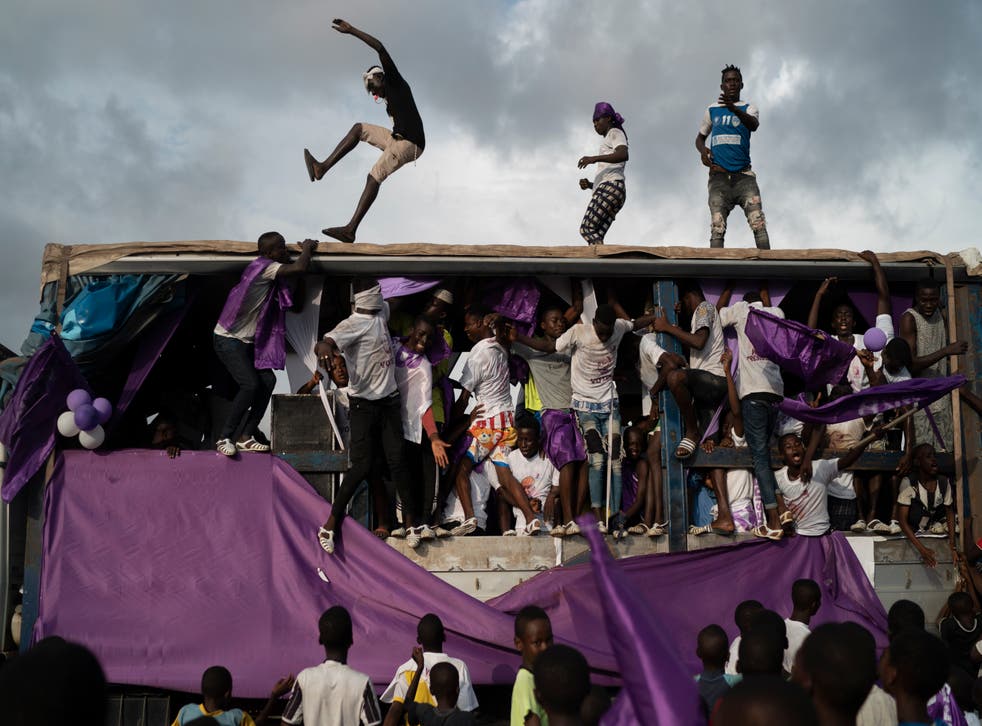 APTOPIX Ivory Coast Elections