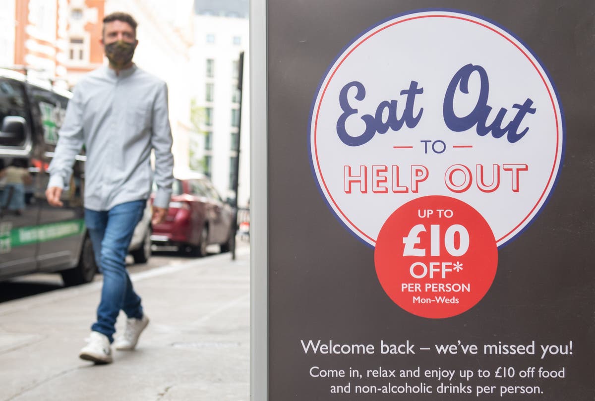 ‘Eat Out to Help Out’ scheme accelerated coronavirus second wave across UK, study says