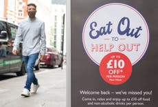 ‘Eat Out to Help Out’ increased second coronavirus wave, study says