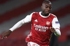 Pepe discusses Arsenal role and plan to change Arteta’s mind