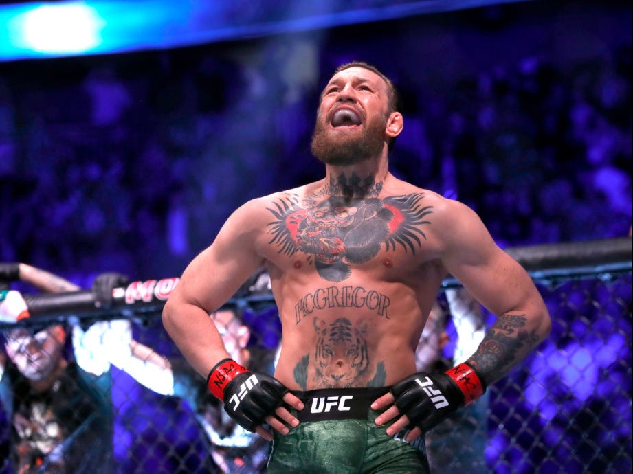 McGregor will be back in January
