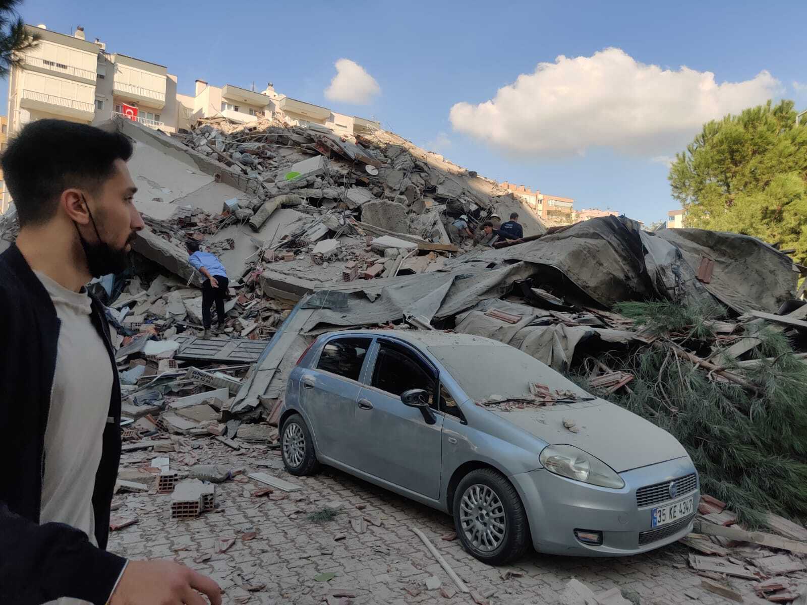 Tsunami fears after massive earthquake hits Turkey and Greece - latest updates