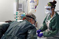 Covid nurse death toll now the same number as those who died in WW1