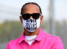 Hamilton says records will mean nothing if he doesn’t help change F1